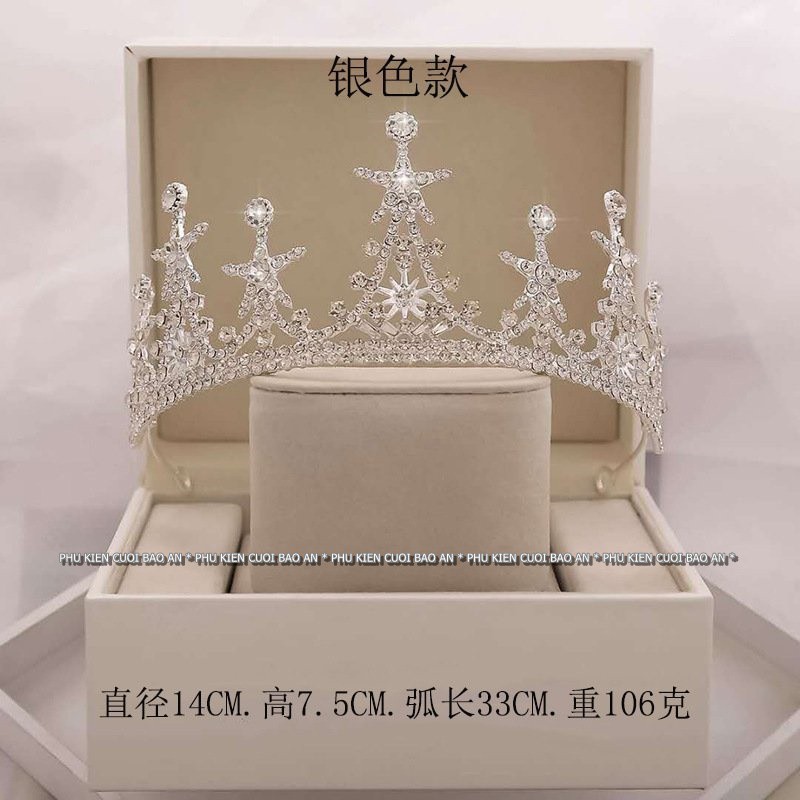 Vương miện cô dâu VM275