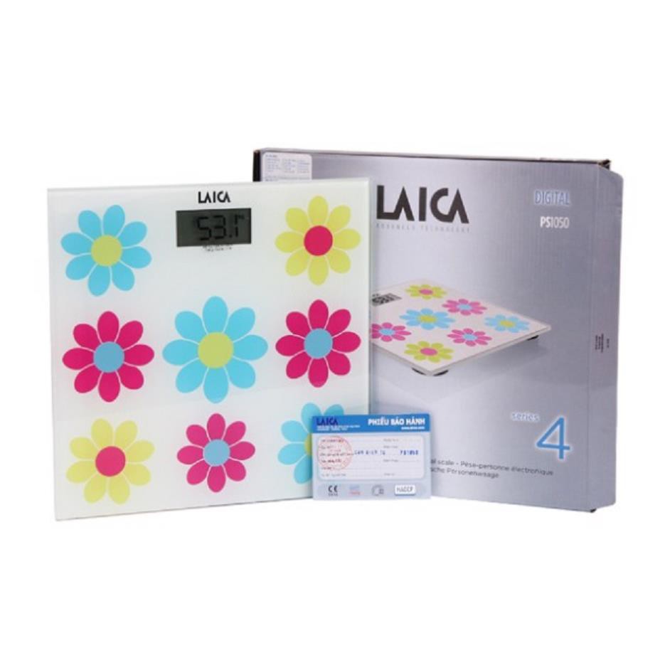 Cân Sức Khỏe Điện Tử Laica PS1050