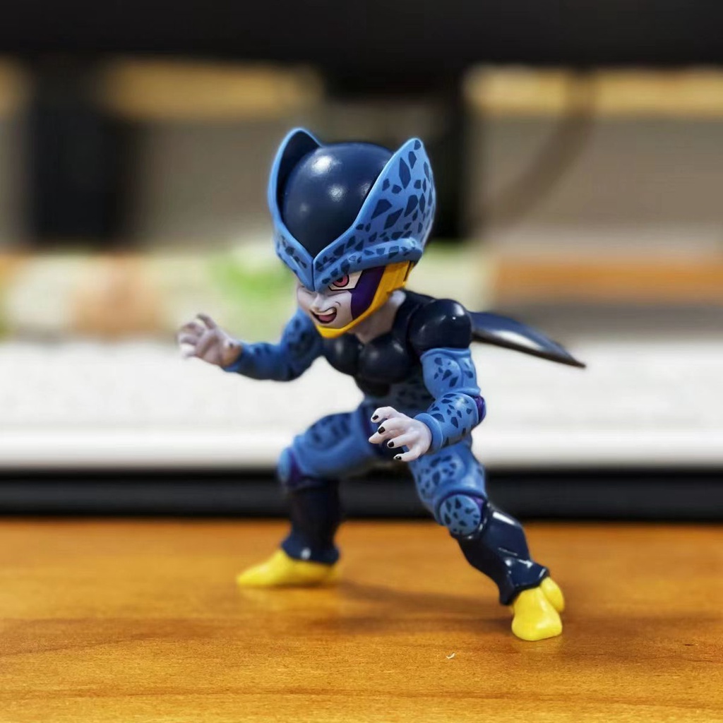 Mô hình Kid Cell màu xanh dương cực đẹp - Mô hình DragonBall