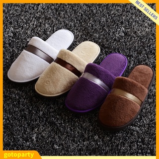 Dép bông đi trong nhà chống trượt bằng lông cừu goto