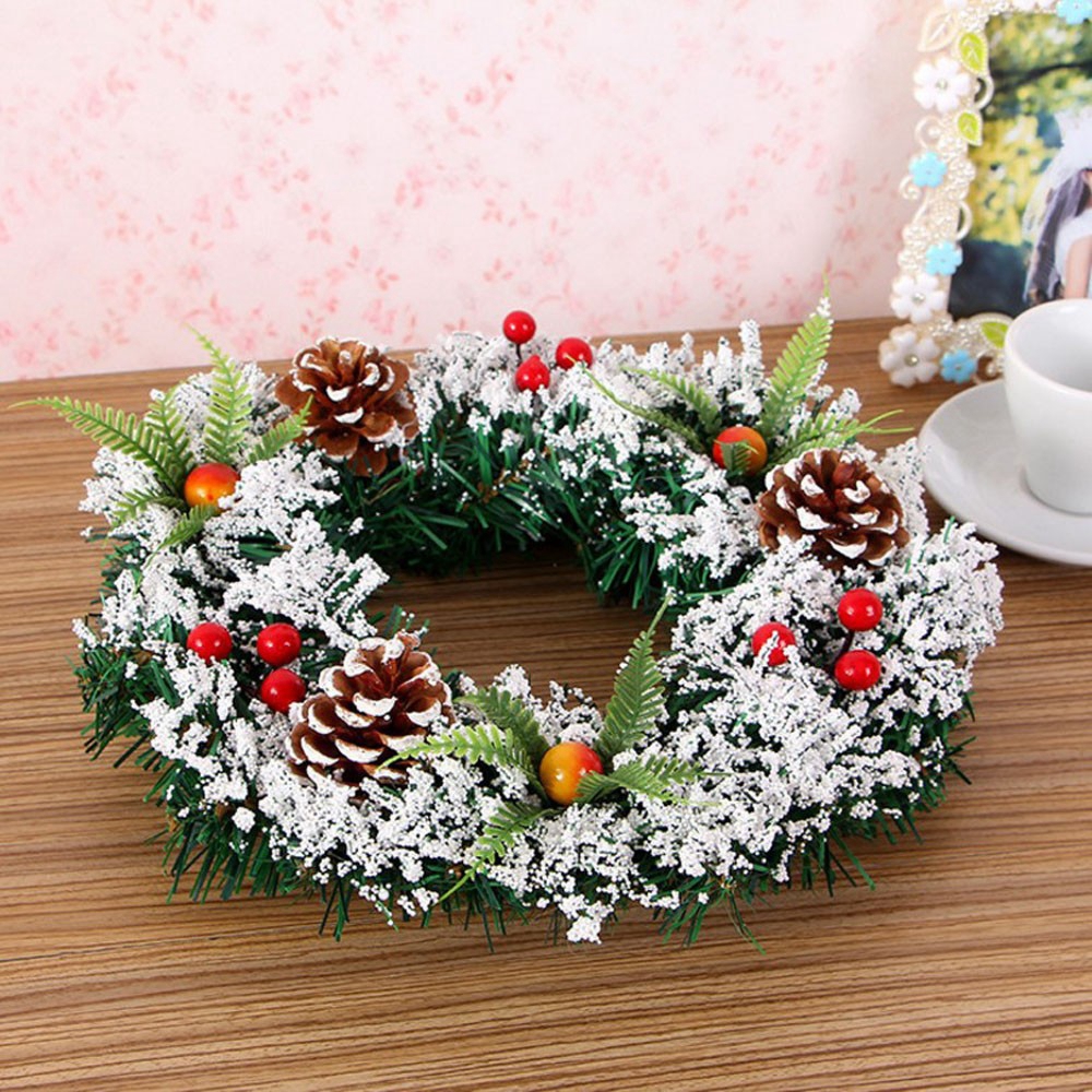 Uniquely designed Christmas decoration hanging wreath
