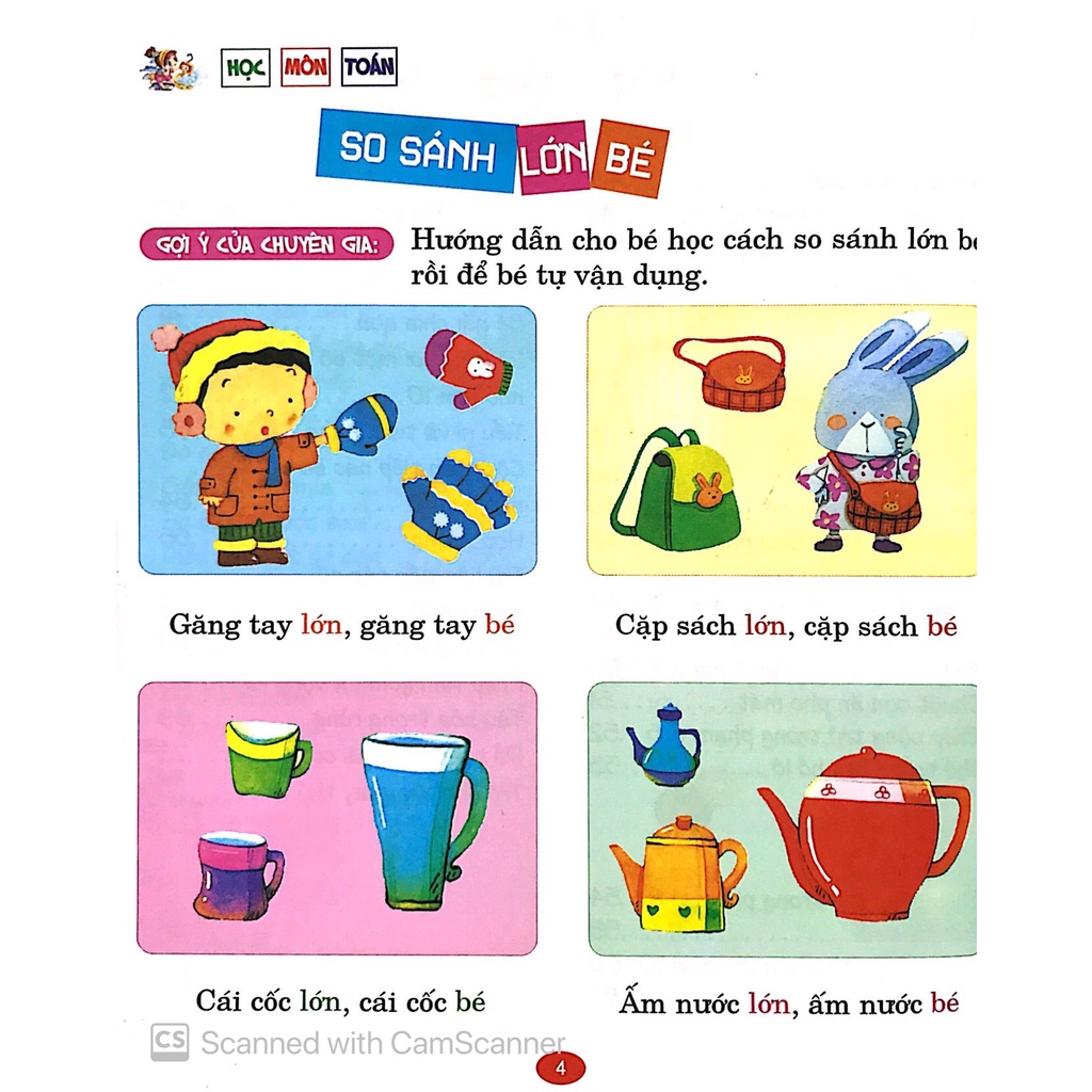 Sách - 365 Ngày Phát Triển IQ - Học Môn Toán