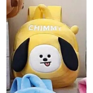 Giảm Giá Balo Đi Học In Hình Bts Bt21 Koya Shooky Tata Rj Cá Tính - Beecost