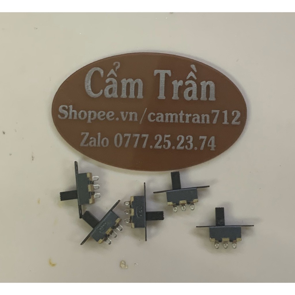 Set 10 công tắc gạt 3 chân SS12F15 G6