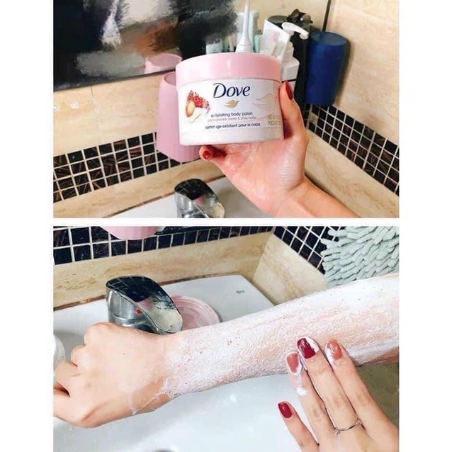 TẨY TẾ BÀO CHẾT BODY DOVE CREME DUSCH PEELING