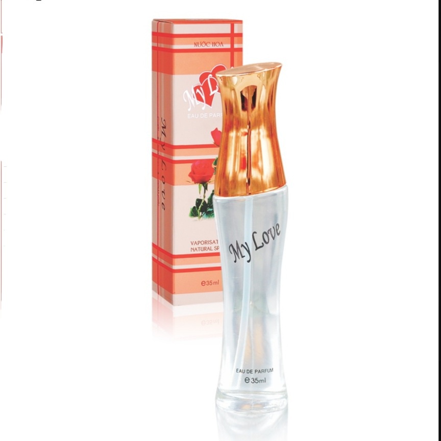Nước Hoa: Dầu Thơm Mylove 35ml