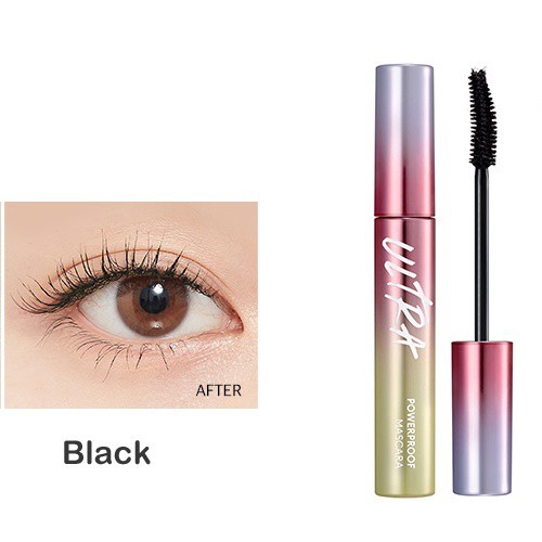 Chải Mi Chống Trôi Missha Ultra Powerproof Mascara Curling & Slim 0.14g | BigBuy360 - bigbuy360.vn