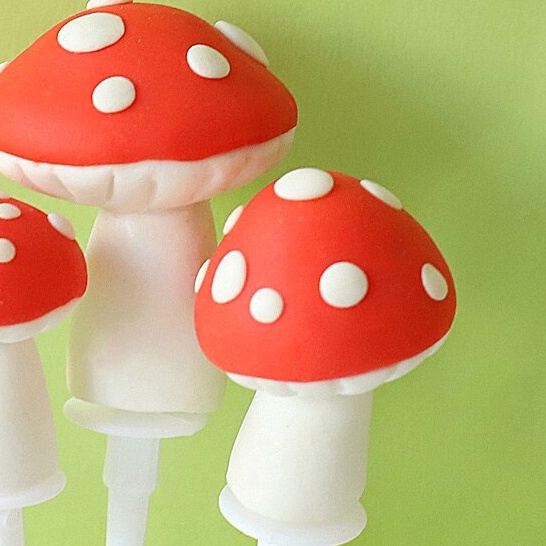 Que Cắm Trang Trí Bánh Sinh Nhật Hình Động Vật Dễ Thương