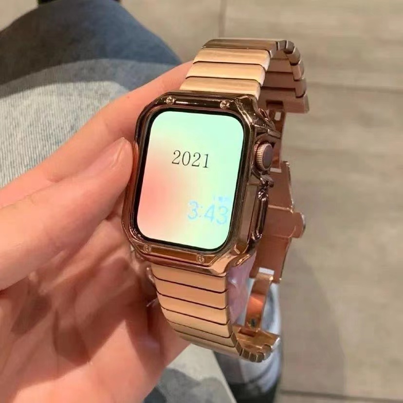Ốp Silicone Mềm Màu Kẹo Cho Đồng Hồ Thông Minh Apple Watch Series ultra 8 7 SE 6 5 4 3 i-Watch 49mm 45MM 41MM 45MM 41MM