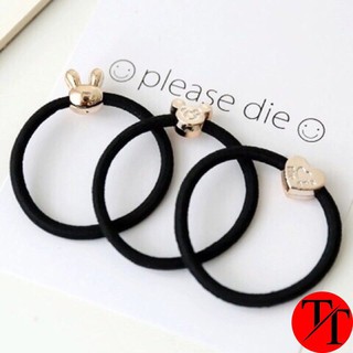 Combo 5 Dây Buộc Tóc ❤️FREESHIP❤️ Dây Chun Cột Tóc Siêu Dai Siêu Bền