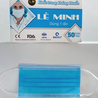 Khẩu trang y tế 4 lớp hàng xuất khẩu châu Âu