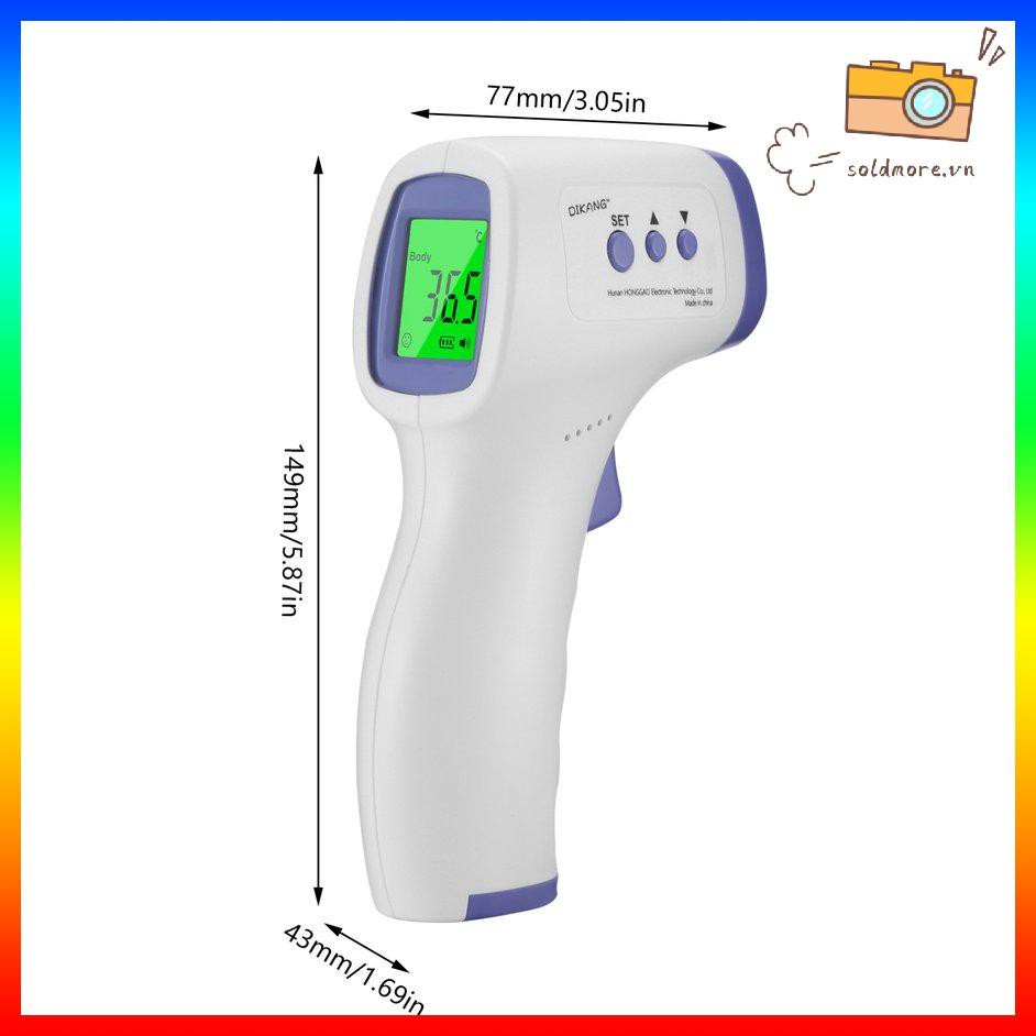 Nhiệt Kế Hồng Ngoại Dikang Hg01-Vi Cầm Tay Không Tiếp Xúc Dành Cho Người Lớn Và Trẻ Em