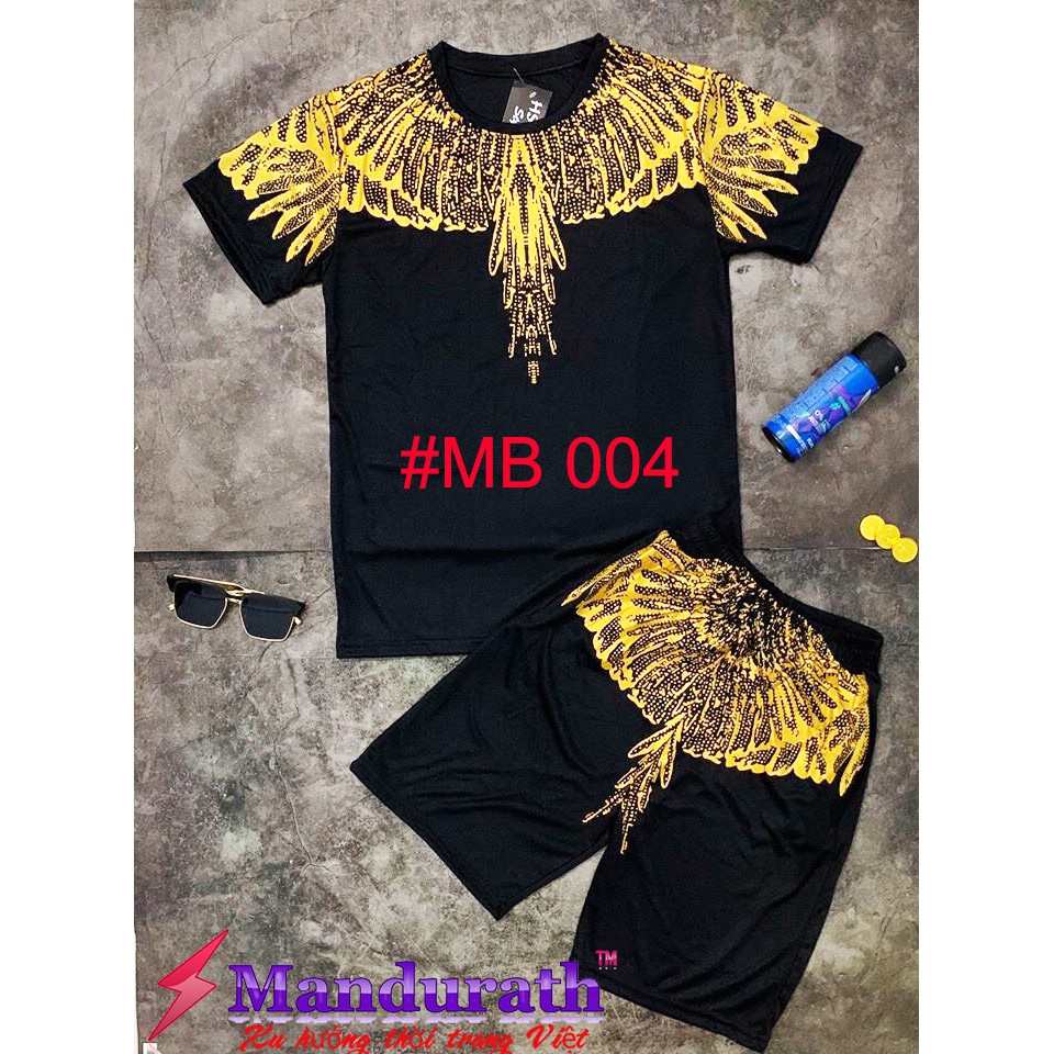 Bộ hè nam - Bộ thời trang nam - Bộ quần áo hè nam MANDURATH Bulong cực cool ngầu | BigBuy360 - bigbuy360.vn