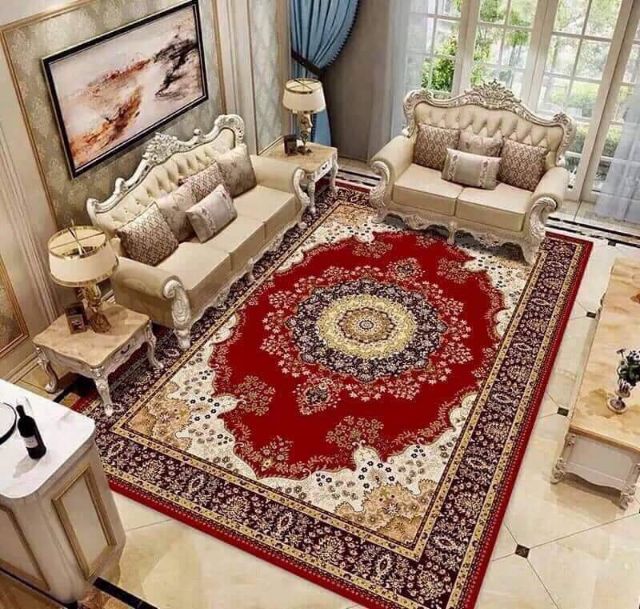 Thảm nhung lì bali cao cấp nhập khẩu kích thước m6×2m3