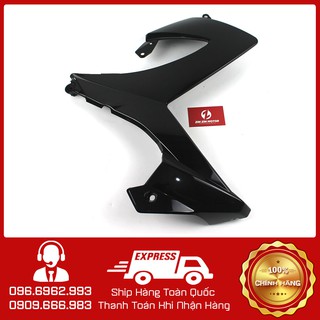 DÀN ÁO BỬNG CÁNH GÀ YẾM SATRIA RAIDER XĂNG CƠ 2014 2015 2016 BÊN PHẢI MÀU ĐEN CHÍNH HÃNG SUZUKI INDONESIA