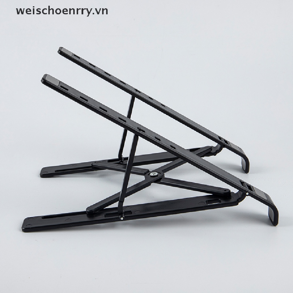 Giá đỡ máy tính xách tay Notebook gấp gọn chỉnh được thông gió