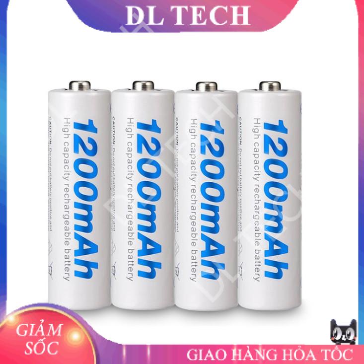 Pin sạc AA và AAA loại 2A 3A 1200 và 1100 mAh có thể sạc lại DL TECH