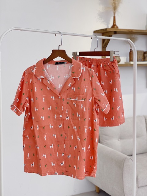 BỘ PIJAMA / PIZAMA bộ mặc nhà chất thô mát hàng thiết kê [ shop ưu đãi ] | BigBuy360 - bigbuy360.vn