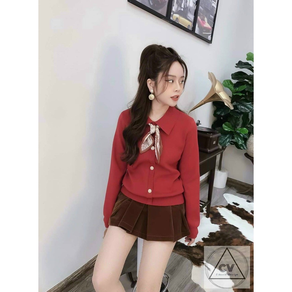 Áo phom rộng, chất đẹp, chất len mịn, ấm áp, rất xinh, kiểu dáng dễ mặc, dễ phối đồ. | BigBuy360 - bigbuy360.vn