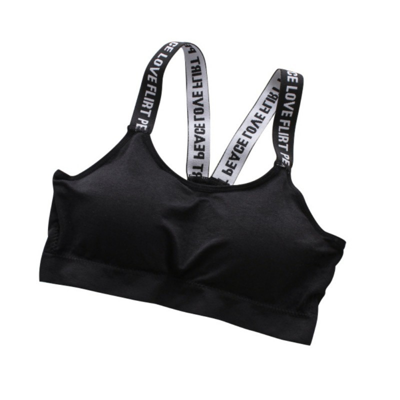 [ Women Stretch Crop Yoga Padded Sports Bra ] [ Women Sexy Shock-proof Running Sport Bras ] [Breathable Comfortable Push Up Bra]