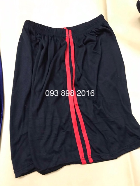 Combo 2 quần đùi cotton nam