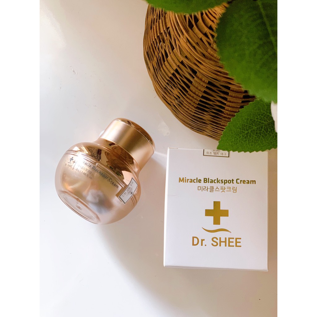 Lọc Sắc Tố Phân Tử Hidro Chuyên Sâu Nám MIRACLE BLACKSPOT CREAM