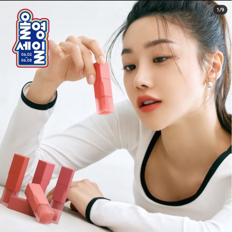 [SẴN] Son kem Clio Dewy Blur Tint new 2022 (full/mini size)