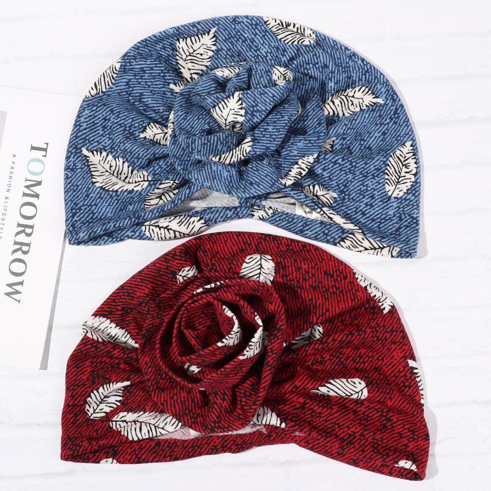 Khăn Turban Trùm Đầu Co Giãn Thời Trang Cho Phụ Nữ Hồi Giáo