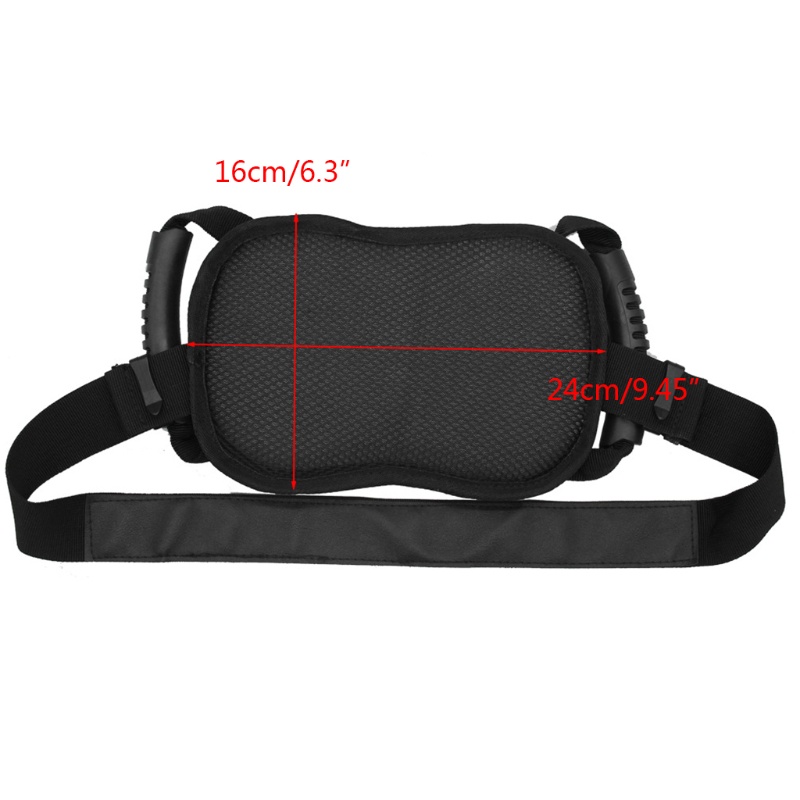 Dây Đai An Toàn Gắn Tay Lái Xe Máy Thông Dụng Chống Trượt