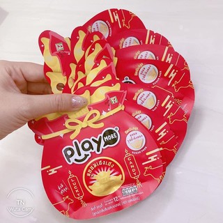 KẸO PLAY MORE THỎI VÀNG