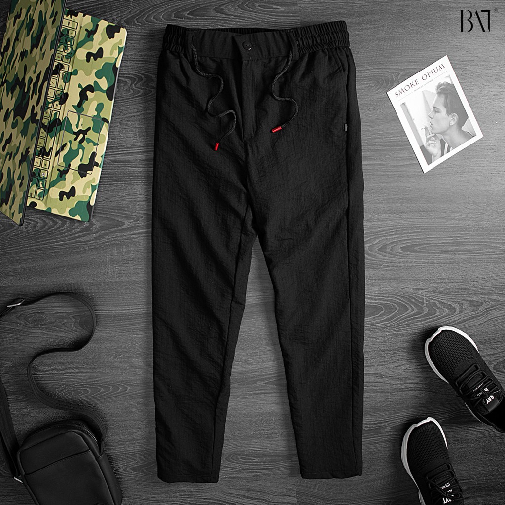 Quần Đũi Dài Nam DG Ống Suông, Cạp Chun ,Khuy Cài Chất Mát Mát Hè 2023