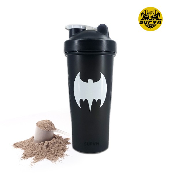 Bình nước lắc sữa Whey Siêu nhân - Shaker tập gym siêu anh hùng - người dơi Cao cấp Chính hãng giá rẻ