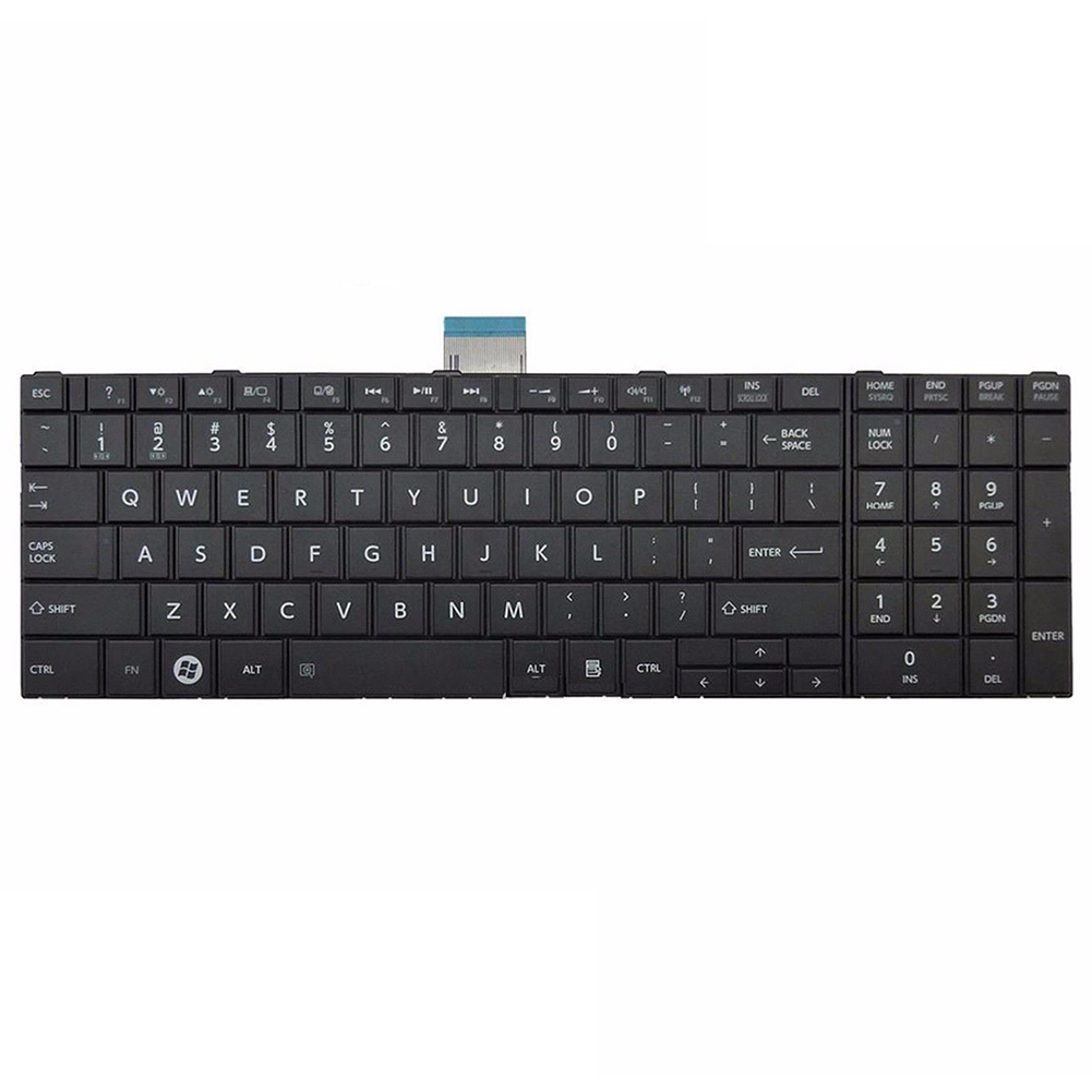 Bàn Phím Us Laptop Cho Toshiba Satellite C850 C850D C855 C855D L850 L850D L855