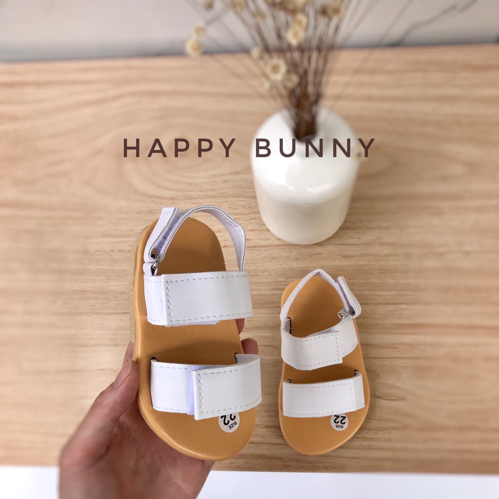 Sandal Quai Ngang Quai Dán Hàn Quốc Cho Bé Trai Bé Gái KB106