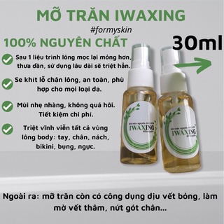 MỠ TRĂN NGUYÊN CHẤT 100%