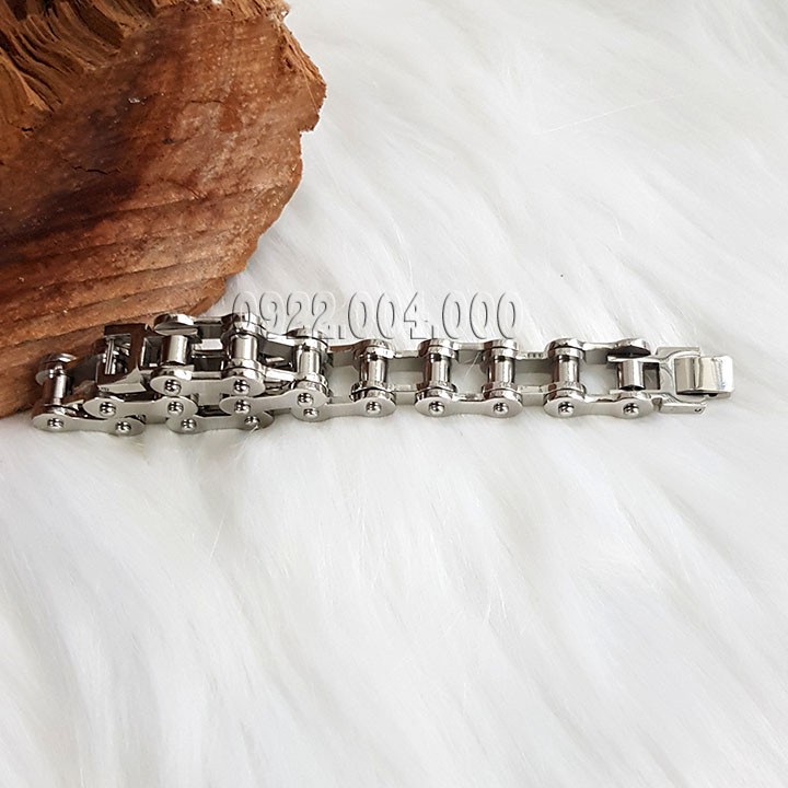 Lắc tay sên bảng 1.4cm, lắc tay nam LZ1677.