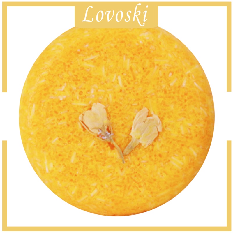 [LOVOSKI] 1x Handmade Hair Growth Darken Solid Shampoo Soap Bar Organic Moisturise