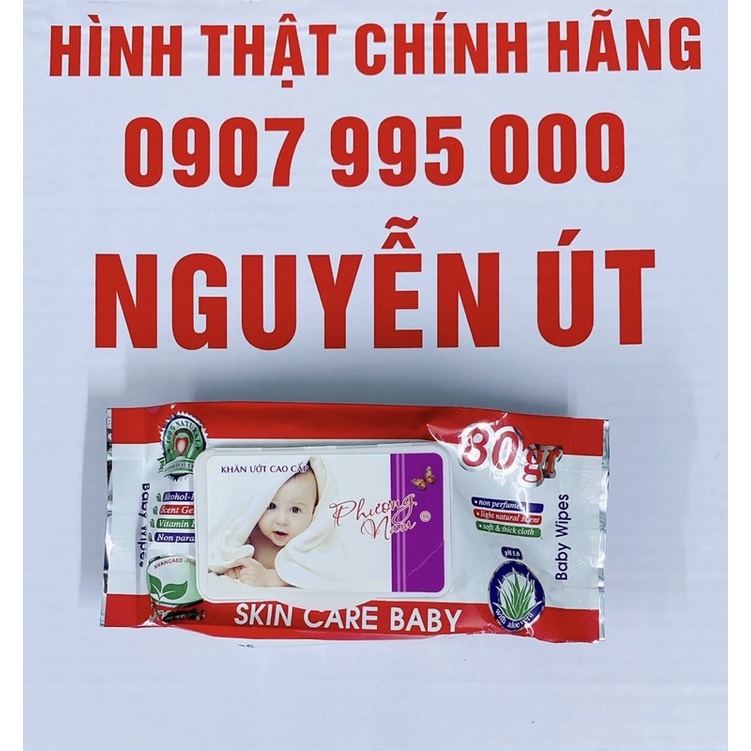 khăn ướt baby 80g