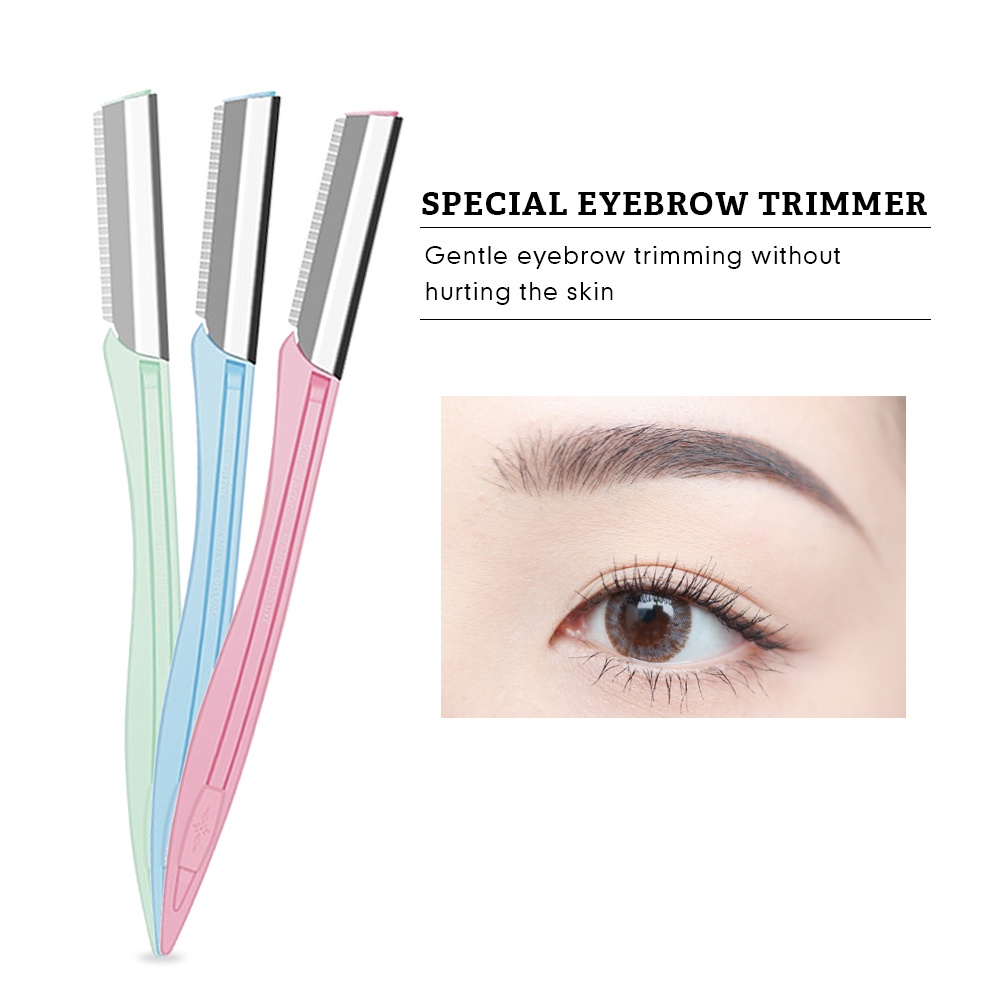 Dao cạo định hình chân mày SANIYE B1181 hỗ trợ trang điểm chuyên dụng