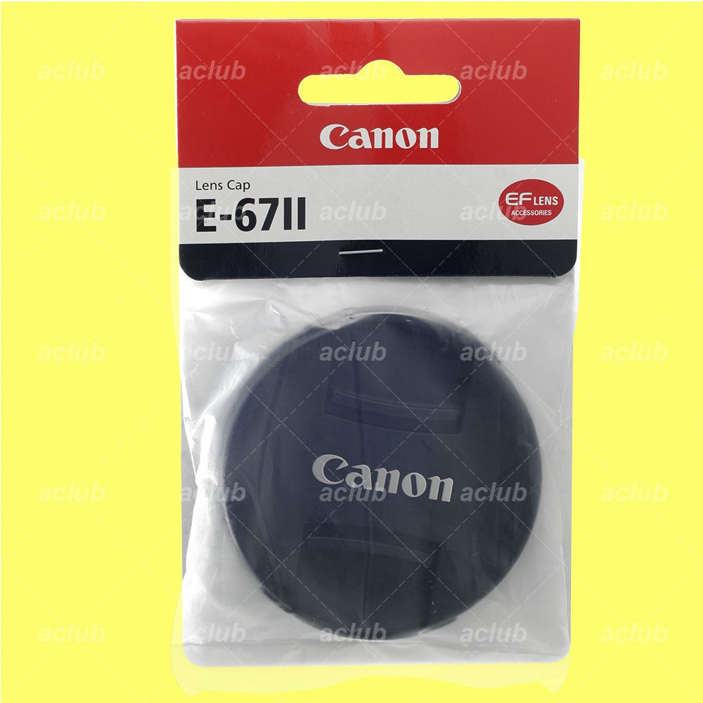 [Nắp xịn - chính hãng] Nắp trước lens Canon các kích thước