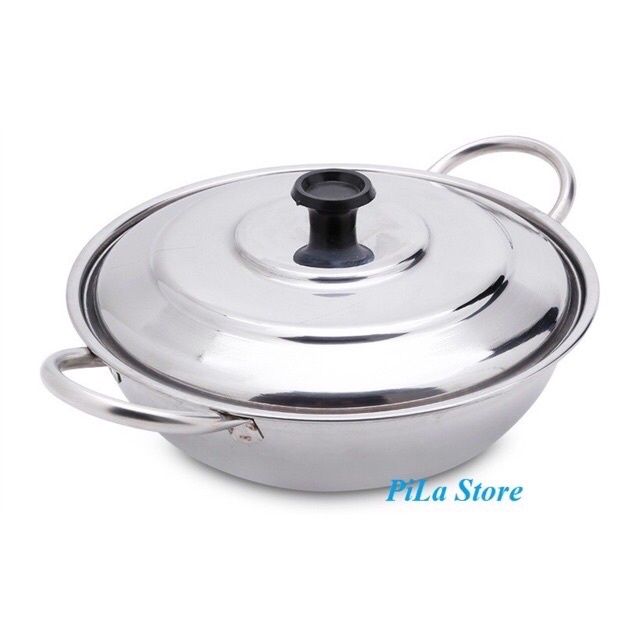 Nồi lẩu inox tiện dụng