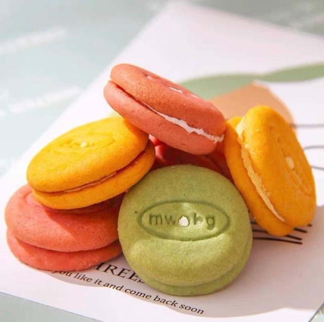 Bánh MACARON:55k/bịch