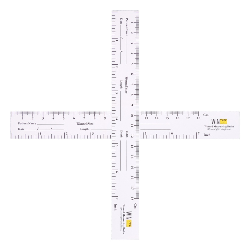 Bộ 100 Giấy Đo Vết Thương 18cm 7 Educare 18cm 7 Cao Cấp Tiện Dụng