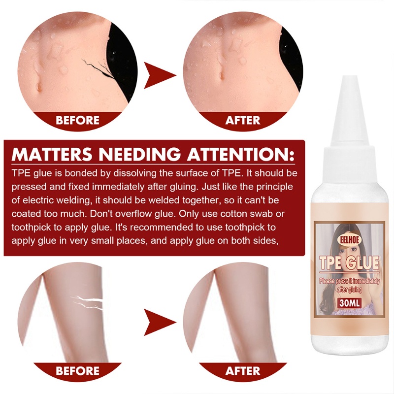 Keo dán búp bê TPE 30ml