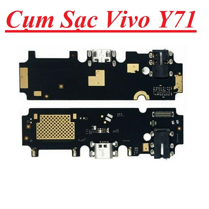 🌟 Cụm Chân Sạc Board Sạc Cụm Chân Sạc 🌟 Vivo Y71 Zin New