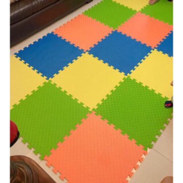 Set 4 tấmthảm xốp lót sàn 60×60×1cm ( hàng cao cấp)