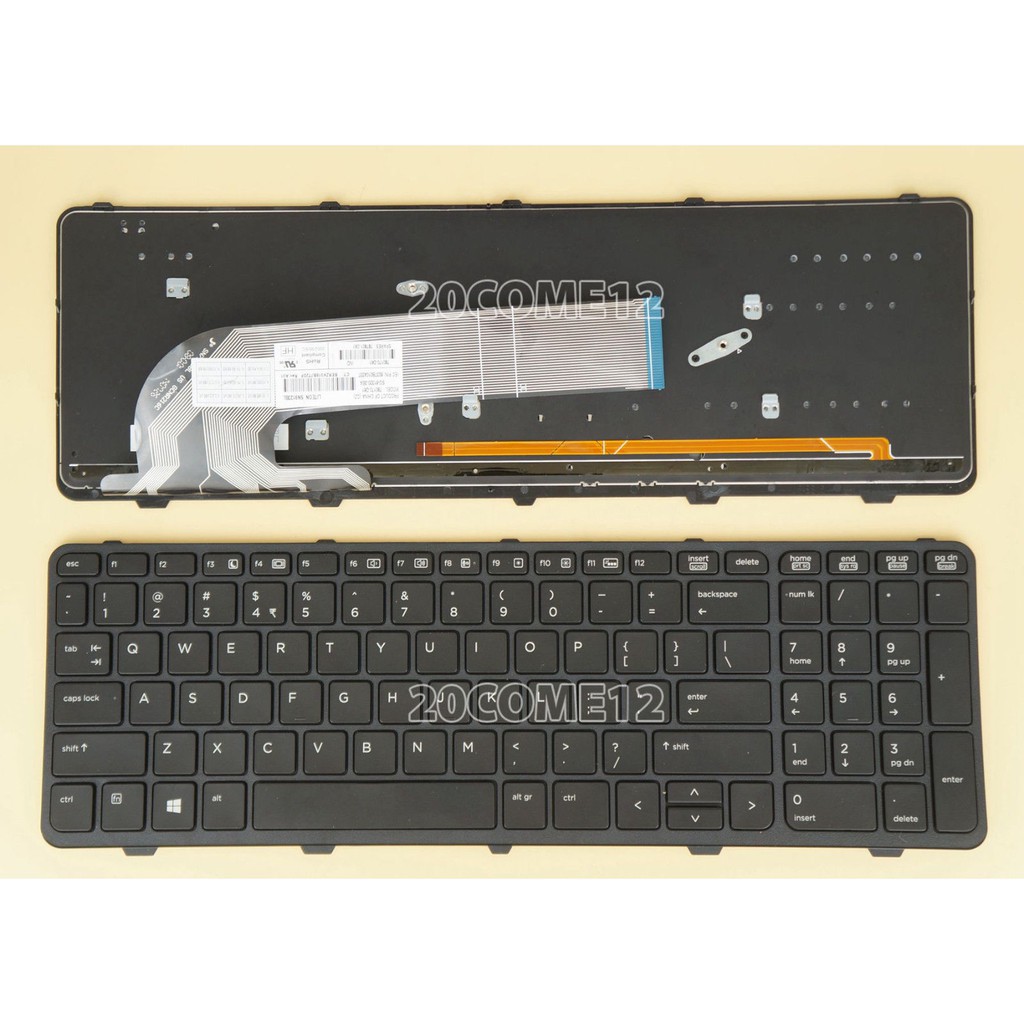 (KEYBOARD) BÀN PHÍM LAPTOP HP 650 G1 dùng cho Probook 650 G1, 655 G1