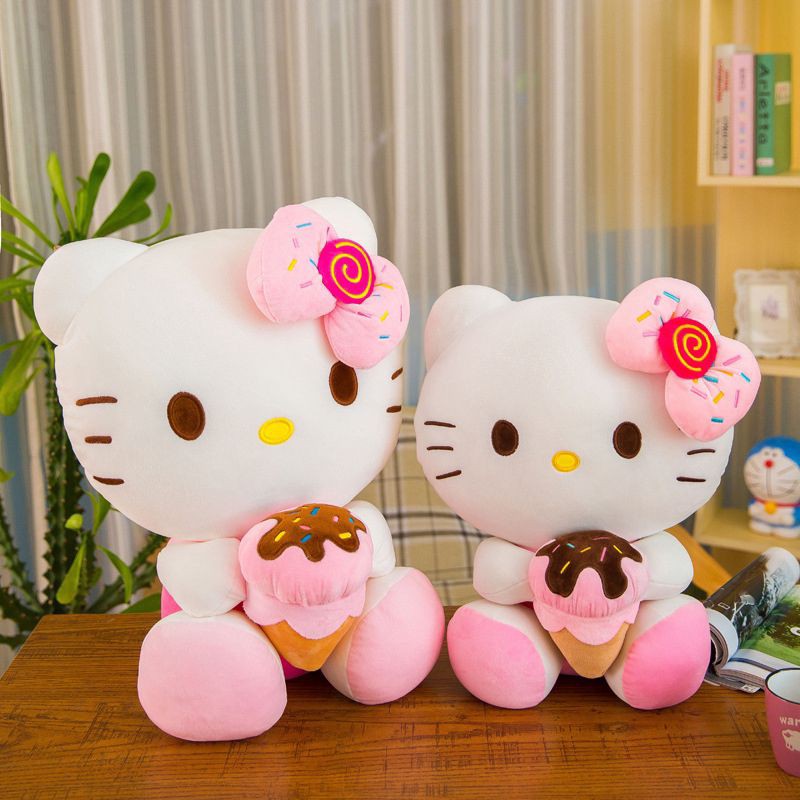 gấu bông mèo hello kitty 40-60cm