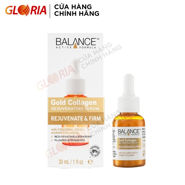 [Mã COSGLORIAT4 -8% đơn 250K] Tinh chất Balance Gold Collagen chống lão hóa