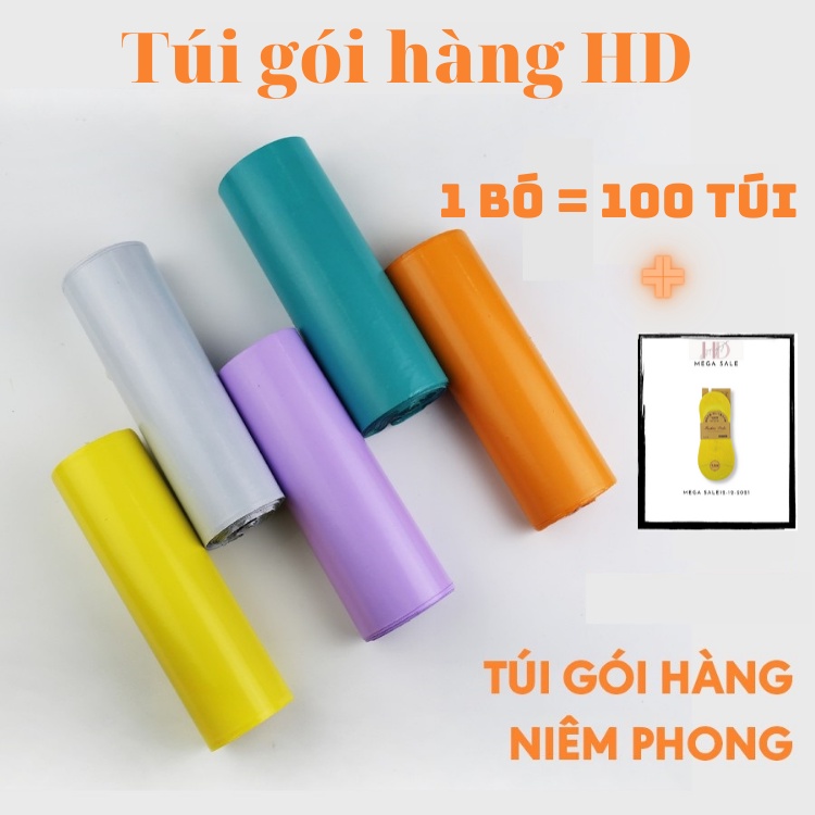 1 túi gói hàng niêm phong 25*35 cao cấp màu đen bóng hàng cao cấp